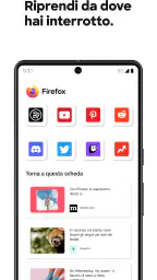 Firefox browser riservato 3
