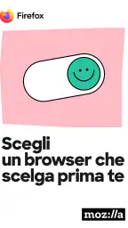 Firefox browser riservato 8