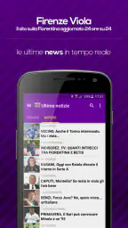 Firenze Viola - Fiorentina 1