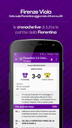 Firenze Viola - Fiorentina 3