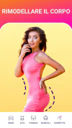 FitPix: body editor, body tune 1