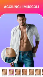 FitPix: body editor, body tune 5