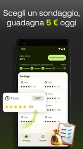 Five Surveys: Guadagnare Soldi screenshot