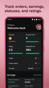 Fiverr - Servizi Freelance screenshot