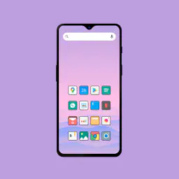 Flat Square - Icon Pack 1