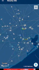 FlightAware Tracking volo screenshot