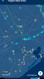 FlightAware Tracking volo 6