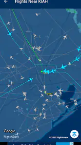 FlightAware Tracking volo screenshot