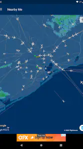FlightAware Tracking volo screenshot