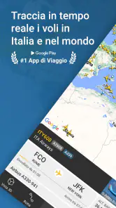 Flightradar24 Flight Tracker screenshot