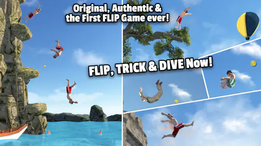 Flip Diving 6