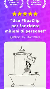 FlipaClip: crea animazioni 2D screenshot
