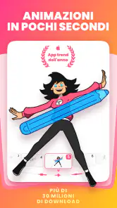 FlipaClip: crea animazioni 2D screenshot