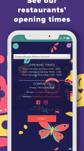 Flower Burger screenshot