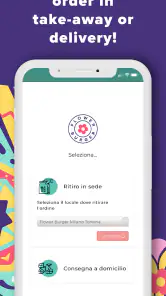 Flower Burger screenshot