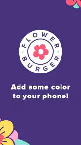 Flower Burger screenshot