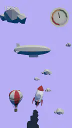 Fly to the Moon 1