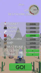 Fly to the Moon 2