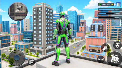Flying Warrior: City Legends 1