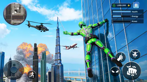 Flying Warrior: City Legends 2