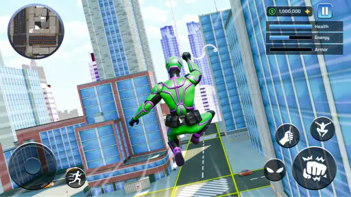 Flying Warrior: City Legends 3