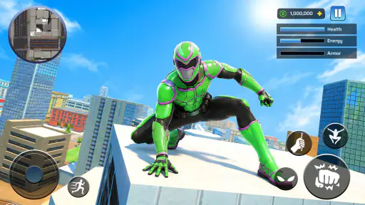 Flying Warrior: City Legends 4