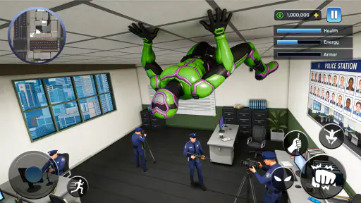 Flying Warrior: City Legends 5