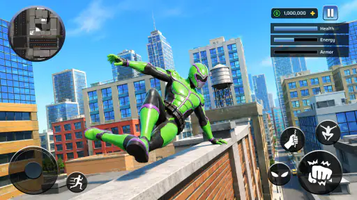 Flying Warrior: City Legends 6