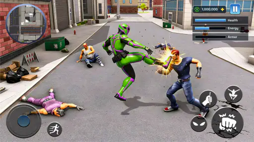 Flying Warrior: City Legends 7
