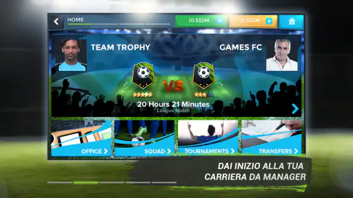 FMU - Football Manager Game 2
