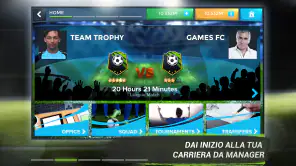 FMU - Football Manager Game screenshot