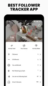 FollowMeter per Instagram screenshot