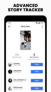 FollowMeter per Instagram screenshot