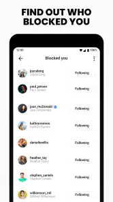 FollowMeter per Instagram screenshot