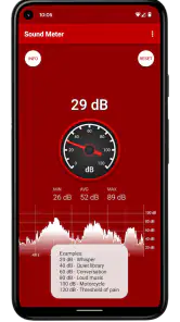 Fonometro Decibel screenshot