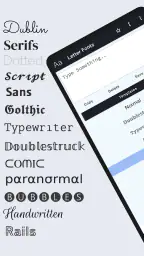 Font Lettere - Scritte Belle 1