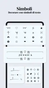 Font Lettere - Scritte Belle screenshot