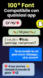 Fonts emoji Tastiera Carattere 2