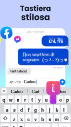 Fonts emoji Tastiera Carattere 3