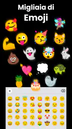 Fonts emoji Tastiera Carattere 8