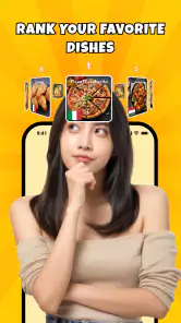 Food Ranking: Funny Filter screenshot
