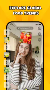 Food Ranking: Funny Filter screenshot
