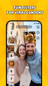 Food Ranking: Funny Filter screenshot