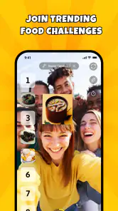 Food Ranking: Funny Filter screenshot
