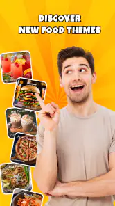 Food Ranking: Funny Filter screenshot