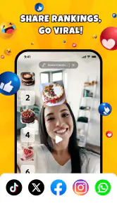 Food Ranking: Funny Filter screenshot