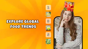 Food Ranking: Funny Filter screenshot