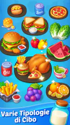 Food Sort: Puzzle Game 4