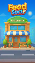 Food Sort: Puzzle Game 6