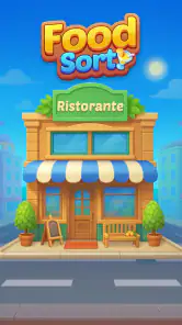 Food Sort: Puzzle Game screenshot